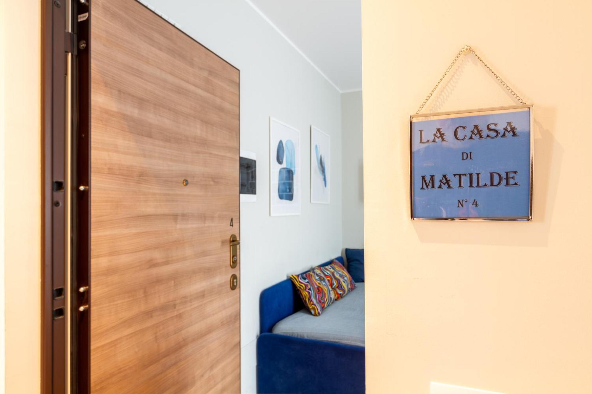 La Casa Di Matilde - Navigli Apartments Milano Exteriör bild